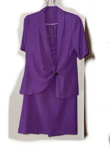 쇼와 레트로 셋업 퍼플