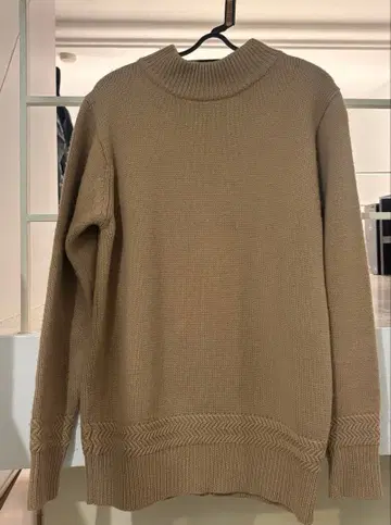 Honor gathering 남성용 니트