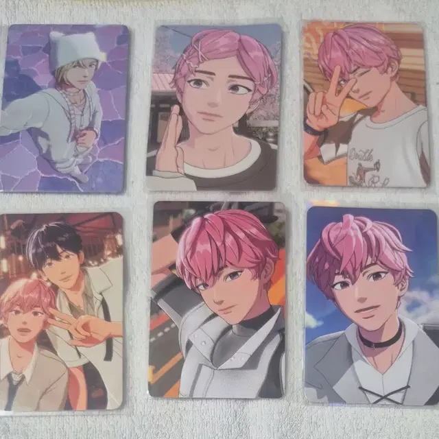 플레이브 플뿌 등 앨범 포카 럭드 포카 중복정리