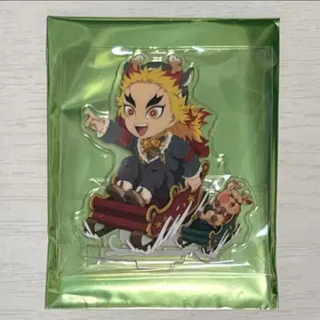 귀멸의 칼날 크리스마스 아크릴 스탠드 렌고쿠 쿄쥬로