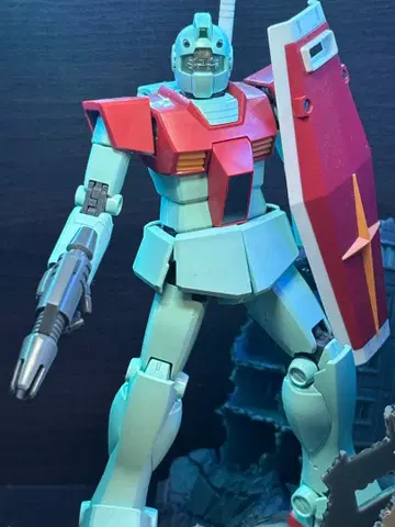 [건담 프라모델 완성품] MG 짐 Ver.2.0