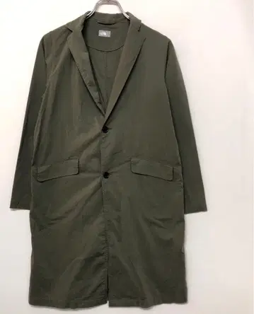 THE NORTH FACE 구제 의류 유틸리티 롱 테일러드 코트