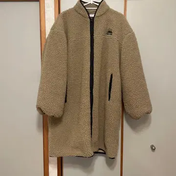 퍼스트다운 보아코트 롱 자켓