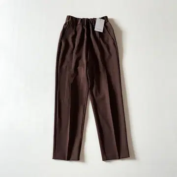 OHGA 오가 마쉬멜로우 팬츠 브라운 S