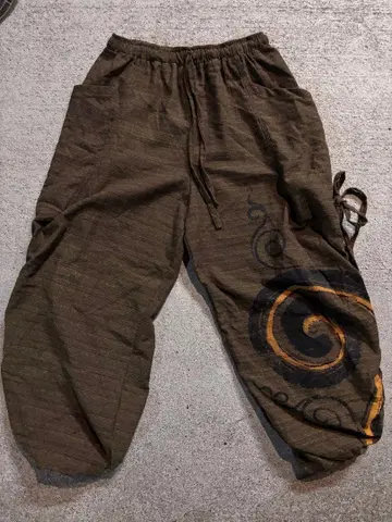 Sarouel pants y2k grunge