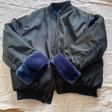 MA-1 자켓 사이즈 3 블랙