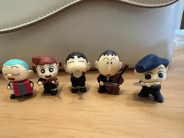 신짱 피규어 5체 세트
