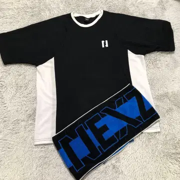 NEXZ 쇼케이스 투어 T셔츠 블랙 L 사이즈 타월 포함