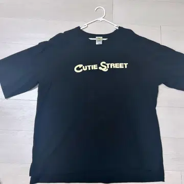 CUTIE STREET 스테디셀러 Tee BIG 실루엣 XL