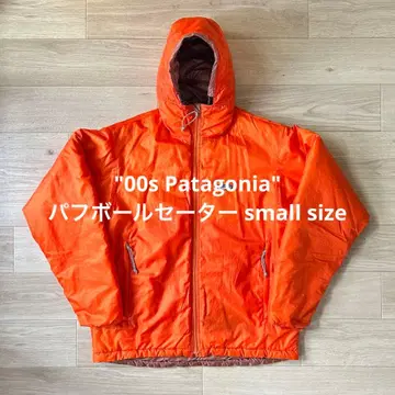 00s Patagonia 퍼프볼 스웨터 small size