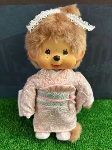 기모노 몬치치 여아 밀크티 브라운 할인 불가