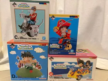 제일복권 드래곤볼 B상 C상 D상 라스트 원상 세트