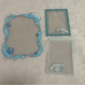 산리오 시크릿 경질 카드 케이스 L판 카드 사이즈 시나몬