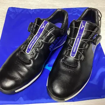 미즈노 골프화 웨이브 해저드 SL BOA 26.5cm