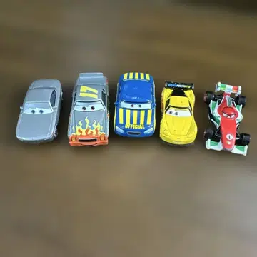 카즈 미니카 세트 5대 토미카 마텔