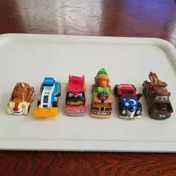 디즈니 토미카 6대 세트