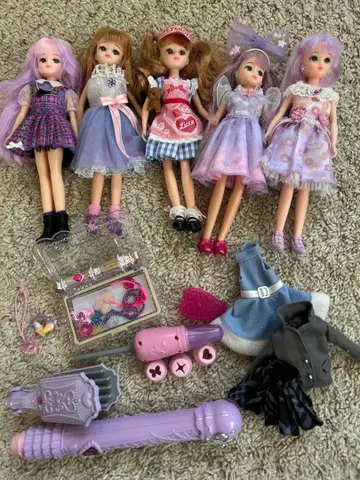 리카짱 인형 세트 부속품