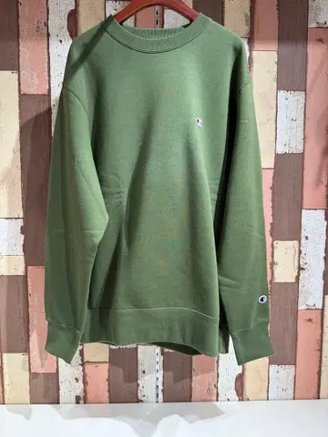 [ champion ] 크루넥 맨투맨 스웨트셔츠 C3-Y037