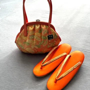 [미사용 새상품] 여성용 고급 조리 백 성인식 후리소데 호몬기