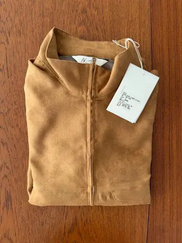 안셀름 VEGAN SUEDE KIMONO BLOUSON size2