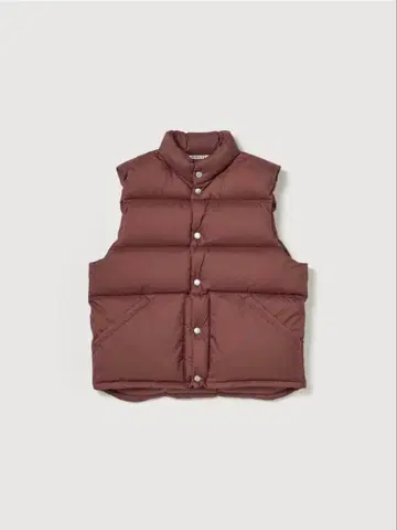 25aw AURALEE RIPSTOP DOWN VEST