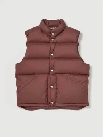 25aw AURALEE RIPSTOP DOWN VEST