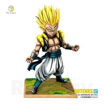 드래곤볼 Z 오천크스 이차원 채색 이차원 페인팅 리페인트 피규어