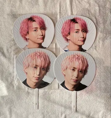 사쿠마 다이스케 부채 4개 세트