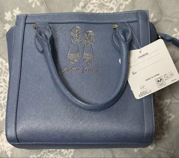 안나와 눈의 여왕 숄더백 블루