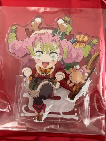 귀멸의 칼날 크리스마스 아크릴 스탠드 칸로지 미츠리