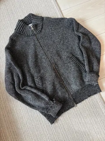 Tommrowland tricot 드라이버즈 니트 그레이 S 사이즈