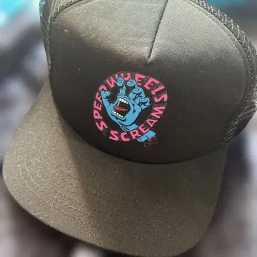 SANTA CRUZ 산타크루즈 스크림 핸드 스케이트보드 캡