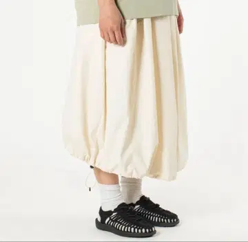 Pintuck Balloon Skirt ( size1 )