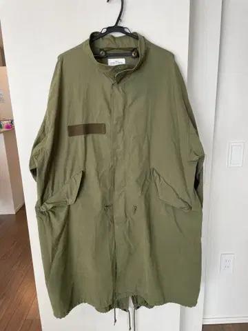 L 사이즈 프릭스스토어 M-65 모즈 코트 올리브 그린