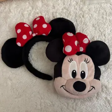 미니 머리띠 봉제 인형