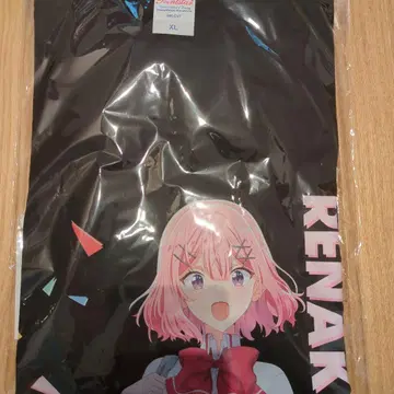 캐릭터 T셔츠 와타나레전Ver. 아마오리레나코 XL