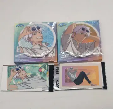 세가 럭키 쿠지 주술회전 명주지경 황혼지경 E상 캔뱃지 고죠 사토루