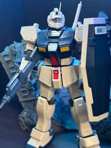 [건담 프라모델 완성품] MG 짐