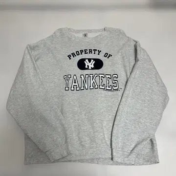 스웨트 셔츠 NY 양키스 XL 하라주쿠 구제샵 구매