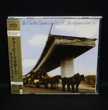 [ 중고 SACD ] 두비 브라더스 [ 캡틴 앤 미 ] 서라운드