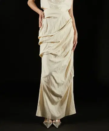 prank project 드레이프 스커트