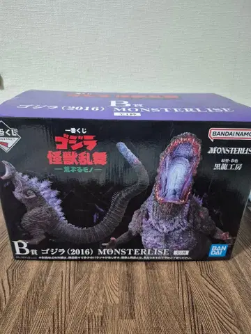 제일복권 B상 고질라 2016 피규어