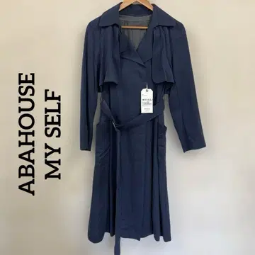 새상품 [ ABAHOUSE ] 스텐카라 코트 레이온 #3322