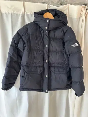 THE NORTH FACE 블랙 다운 자켓 M