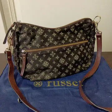 russet 2way 숄더백 (브라운/수납 가방 포함)