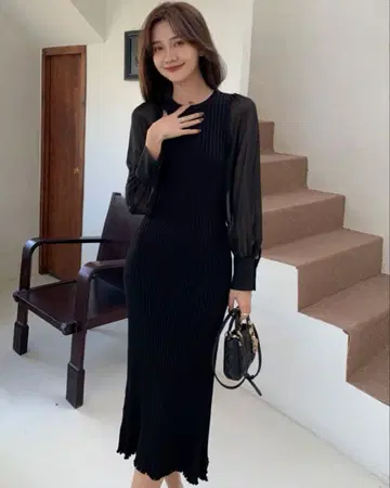 Birthday Bash 타이트 원피스