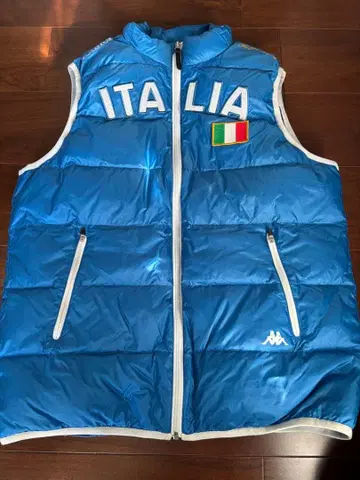 Kappa 다운 베스트 LL 사이즈