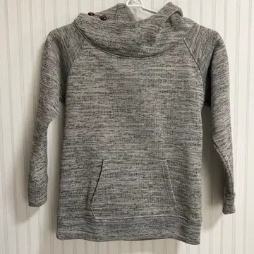 contribe 니트 후드티