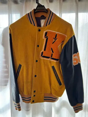 KANSAS CITY 바시티 자켓 L 사이즈