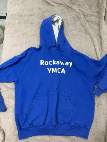 챔피언 락어웨이 YMCA 후드티 L